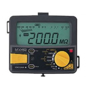 MY40 Series Digital Insulation Tester Industrial Electrical Resistance Measurement Meter - Product Image 1