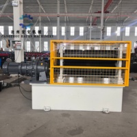 Línea de Grabado en Relieve de Chapa de Acero Inoxidable Personalizada con Motor PLC |   Solución Automatizada para Paneles de Elevadores en Fábricas