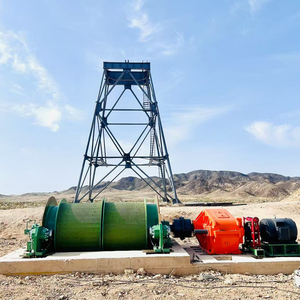 Verricello a Doppio Tamburo 2JTP per Sollevamento Minerario, 3T 408m, Supporto ODM Diretto dalla Fabbrica - Product Image 1