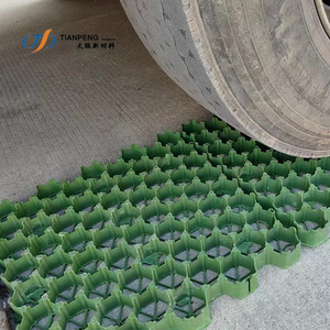 48mm Chiều cao màu xanh lá cây thấm pavers nhà sản xuất xe cỏ lưới pavers - Product Image 2