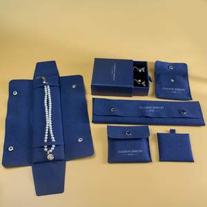 Сумка для ювелирных изделий из микрофибры с логотипом - Product Image 5