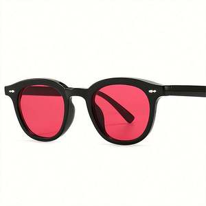 Gafas de Sol Cuadradas Vintage Anti Luz Azul Personalizadas 2023, Gafas de Sol con Marco Pequeño de Leopardo para Hombre y Mujer - Product Image 1