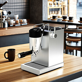 Kitchen Auto Commercial Espresso <b>Coffee</b> Maker <b>Machine</b> Semi-Automatic for Home - Product Image 2