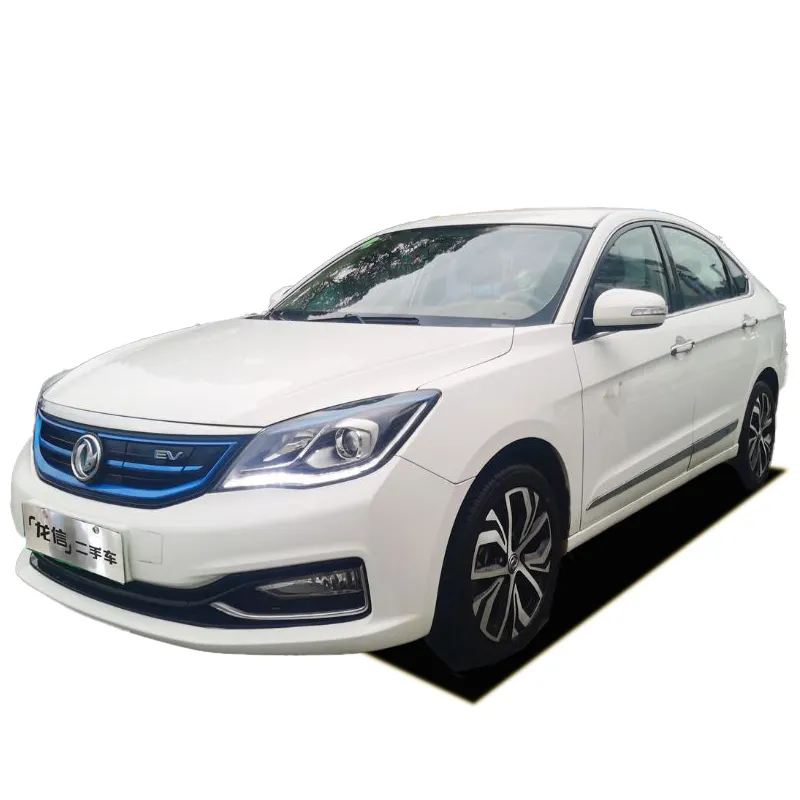 2023 Bom estado, preço acessível, carro elétrico usado, táxi, veículo, Dongfeng Aeolus E70 EV, carro usado barato na China
