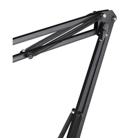 Support de téléphone portable flexible rotatif à 360 degrés, long bras, en plastique, étanche, pour lit, canapé, bureau