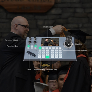 Kb200pro Video Camera điều khiển từ xa IP PoE NDI RS422/<span class=keywords><strong>RS485</strong></span> RS232 4D joystick điều khiển cho <span class=keywords><strong>PTZ</strong></span> máy ảnh - Product Image 5