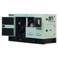 Nuevo Generador Silencioso de Alta Calidad con Garantía Global de 18kw, Generador Diésel de 25kva en Venta