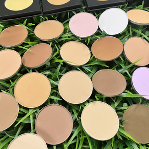 Maquillaje facial Logotipo propio Contour Bronzer Polvo prensado Corrector de larga duración Paleta de contorno mate Piel profunda - Product Image 5