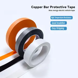 High Temperature Resistant Ceramic Silicon Rubber Composite Tape New Energy Power Battery Copper Bar Insulation Wrapping Tape