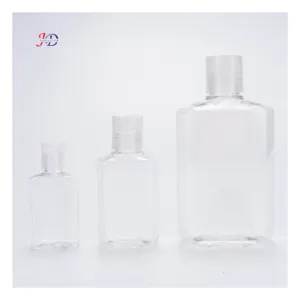 30Ml 60Ml Wegwerp Parfum Huisdier Plastic Fles Met Spray Cap En Schroefdop