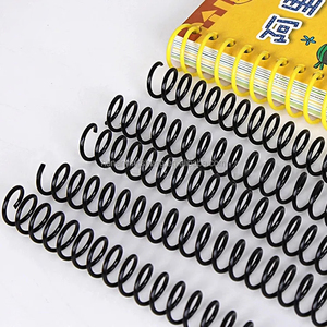 Máy Làm Sổ Tay Xoắn Ốc Nhỏ Máy Đóng Sách Xoắn Ốc Đơn Bằng Nhựa - Product Image 1