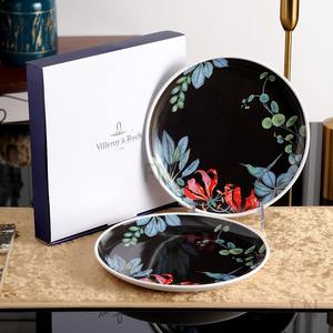 Service de table en céramique durable de luxe, design moderne, comprenant une assiette, une cuillère et une tasse en porcelaine pour un usage domestique, personnalisable - Product Image 4