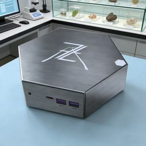 Mini <span class=keywords><strong>PC</strong></span> portable pour divertissement en voiture, lecture audio-vidéo, design compact pour les voyages en véhicule, lecture de films et de musique, utilisation stable - Product Image 4