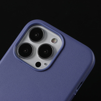Produits tendance 2025 coque de téléphone pour iphone 13 Pro Max étui de luxe mode Anti-chute antichoc couverture en cuir pour IPhone 13