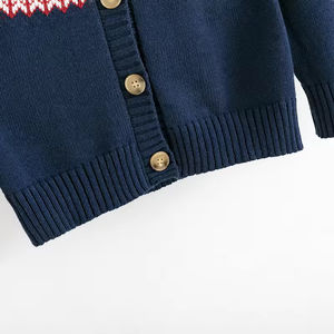 Suéter de Punto para Bebé, Diseño de Corazón, Moda de Invierno para Niñas - Product Image 5