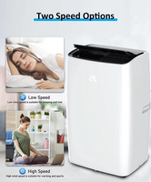 Aires Acondicionados Móviles Premium OEM, Flujo de Aire Potente, Compactos, Fáciles de Instalar, Refrigeración Silenciosa y Eficiente, Aire Acondicionado Portátil