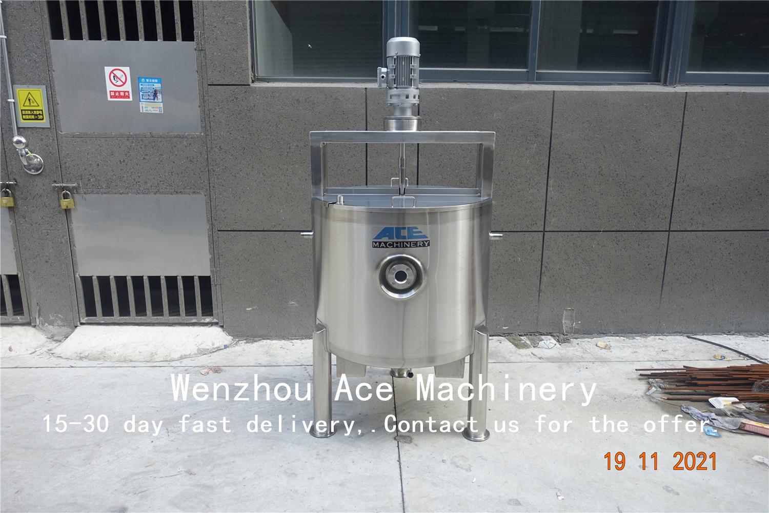 mixing tank
