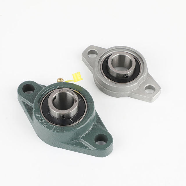Precision UCFL205 Flange Pillow Block Bearing for High-Vibration Conveyors in Mining & Food Grade Automatic Systems