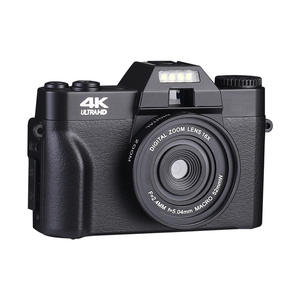 Cámara de vídeo Digital Vlog, Videocámara portátil 4K de alta definición con Zoom Digital 16X y WIFI para fotografía de <span class=keywords><strong>Facebook</strong></span> - Product Image 1
