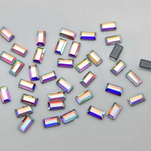 <span class=keywords><strong>Strass</strong></span> en cristal transparent fantaisie, formes de <span class=keywords><strong>strass</strong></span> en verre, <span class=keywords><strong>strass</strong></span> à coller sur les vêtements, <span class=keywords><strong>strass</strong></span> à coller sur les ongles, artisanat - Product Image 4