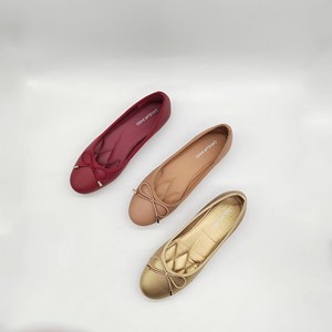 6,6 dólares modelo KLX004 tamaño 35-42 venta al por mayor de las mujeres clásicas baratas Oxfords vestido de trabajo <span class=keywords><strong>zapatos</strong></span> planos con material de cuero - Product Image 3