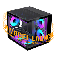 Boîtiers d'ordinateur de jeu LOVINGCOOL & Tour, logo personnalisé, prix d'usine, châssis de mini PC le plus populaire, boîtier de PC, boîtier de CPU, vente en gros