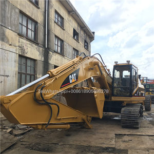 30Ton มือสองสำหรับ330BL รถขุดแกนหนอนผลิตในญี่ปุ่นส่วนประกอบเครื่องยนต์1.8mÂ ³ ถังความจุ176KW - Product Image 5