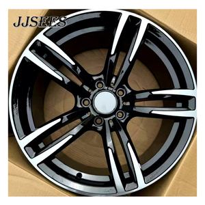 JJSEES <span class=keywords><strong>Llantas</strong></span> de 19 Pulgadas para <span class=keywords><strong>BMW</strong></span> F30 F10 5X120 437M, Serie 1 2 3 5, 8.5J 9.5J Offset35 72.6, Ruedas para Automóviles de Pasajeros para <span class=keywords><strong>BMW</strong></span> <span class=keywords><strong>E46</strong></span> E60 EE30 - Product Image 2