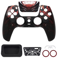 Coques personnalisées EXtremeRate Luna Redesigned Front Shell pour manette PS5