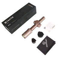 RITON 3 TACTIX 1-8x24-FDE LPVO Fast Focus Short Sight Outdoor HD Clear Imaging Hunting Scopes High Quality Metal Zoom