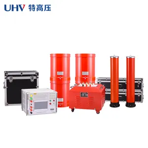 UHV-132kVA/66kV AC Series Resonant Test System for Substation Equipment