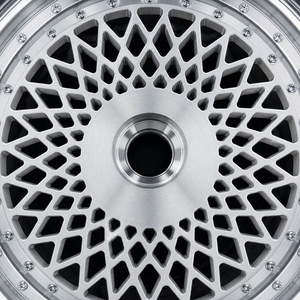 Jantes en aluminium brossé forgées de luxe pour voitures, style rétro, multi-rayons, à déport profond, jantes forgées personnalisées pour voitures de luxe - Product Image 5