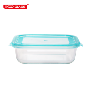 De <span class=keywords><strong>China</strong></span>, Venta caliente, <span class=keywords><strong>comida</strong></span> de preparación de vidrio borosilicato de alta contenedor de alimentos tapas - Product Image 5