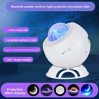 Projecteur d'étoiles Aurora certifié CE RoHS, veilleuse USB, lampe d'aide au sommeil Galaxie avec minuterie automatique pour la décoration de chambre d'enfant/pouponnière