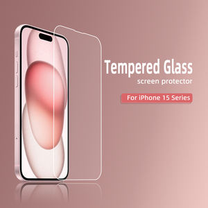 IPhone 15 ProMaxホットセールス防爆9H強化ガラススクリーンプロテクター用 - Product Image 6