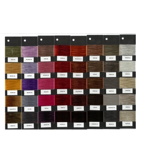 Hilo de Bordar Virgolino Teñido, Mezcla de Poliéster, 1/185 Nm, 55% Poliéster, 45% Algodón, Color Cardado, Italiano, para Coser y Manualidades - Product Image 2