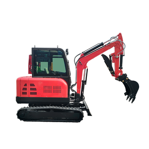 Miễn phí vận chuyển cho Kubota động cơ mini máy xúc 3.5 tấn trang trại Digger Máy CE EPA Euro 5 chứng nhận 1 2 tấn Máy Bơm bánh xích - Product Image 6