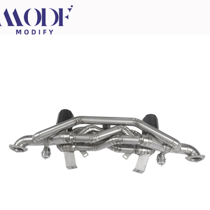 สำหรับ 718 Cayman GT4 RS 4.0L Flat-Six: ระบบไอเสียแบบวาล์วไทเทเนียมเต็มรูปแบบ พร้อมรีโมทคอนโทรล สำหรับใช้งานบนสนามแข่งและบนถนน - Product Image 4