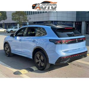 Grand stock de voitures d'occasion Volkswagen <span class=keywords><strong>Tiguan</strong></span> L de Chine, espace spacieux, transmission automatique, haute valeur, avec rapport d'inspection officiel - Product Image 4