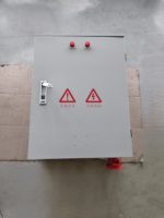 Armoire de distribution électrique triphasée AC, tableau de distribution industriel pour la distribution électrique primaire et secondaire