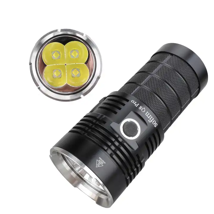 Sofirn Q8 Plus - 16000lm High Power LED Light with Safety