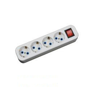 <span class=keywords><strong>Enchufes</strong></span> y <span class=keywords><strong>enchufes</strong></span> eléctricos de extensión de 3-6 tomas Adaptadores de viaje con interruptor - Product Image 2