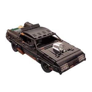 <span class=keywords><strong>Set</strong></span> di blocchi di costruzione di modelli di auto in lega di simulazione modello di auto classica collezione di auto - Product Image 1