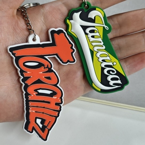 Porte-clés en PVC personnalisés en gros pour cadeaux promotionnels en 2026 - Product Image 3