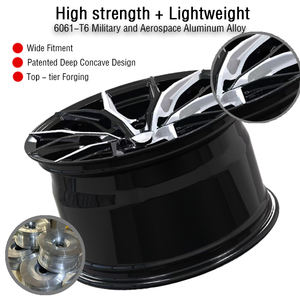 Nuevas Llantas Cóncavas de Aleación SS para BMW, Modelos F80, G80, <span class=keywords><strong>M3</strong></span>, F30, E39, E90, <span class=keywords><strong>E36</strong></span>, 20x10, 22, 2, 17, 18, 19 Pulgadas, Personalizadas, 5x112, 5x120 - Product Image 2