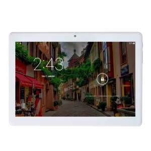 En ucuz yüksek kalite 10.1 inç 2 + 32GB MT6592 4g Android tablet dört çekirdekli GPS Wifi tablet android akıllı ev için