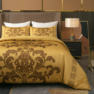 Wholesale Hotel Disposable <strong>Bedsheets</strong> 100% Polyester Bedding <strong>Set</strong> Boho <strong>Bridal</strong> Bedding <strong>Set</strong> - Product Image 2