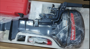 Motor fueraborda de gasolina 15Hp Motor de barco Modelo YAMH Motor fueraborda de eje largo - Product Image 2