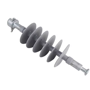 Điện áp cao <span class=keywords><strong>110kv</strong></span> Polymer treo căng thẳng cách điện điện silicon cao su cách điện <span class=keywords><strong>Composite</strong></span> bài Loại pin cách điện - Product Image 6