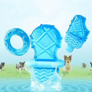Verano congelable flotante rellenable cachorro aliviar el dolor de dentición picazón <span class=keywords><strong>perros</strong></span> <span class=keywords><strong>mordedor</strong></span> refrigeración hielo masticar juguetes <span class=keywords><strong>para</strong></span> <span class=keywords><strong>perros</strong></span> pequeños - Product Image 5